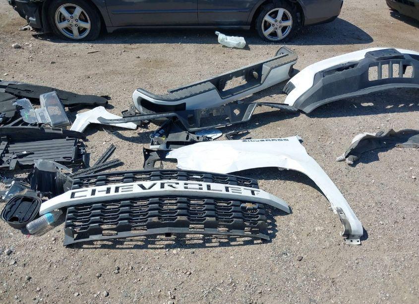 Photo 12 of 2021 Chevrolet Silverado 1500 2WD SHORT BED CUSTOM (VIN 3GCPWBEK0MG247524)