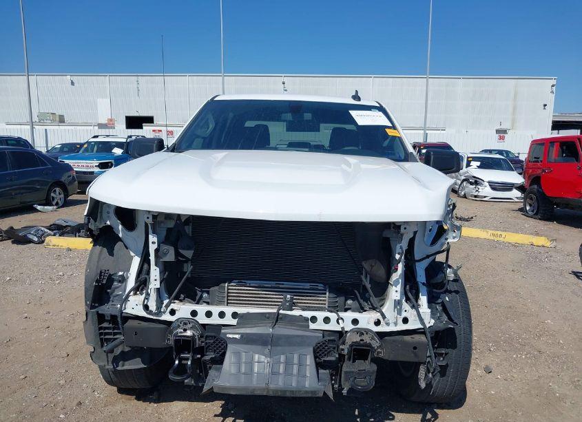 Photo 13 of 2021 Chevrolet Silverado 1500 2WD SHORT BED CUSTOM (VIN 3GCPWBEK0MG247524)