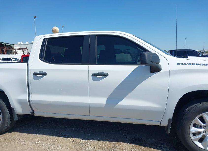 Photo 14 of 2021 Chevrolet Silverado 1500 2WD SHORT BED CUSTOM (VIN 3GCPWBEK0MG247524)