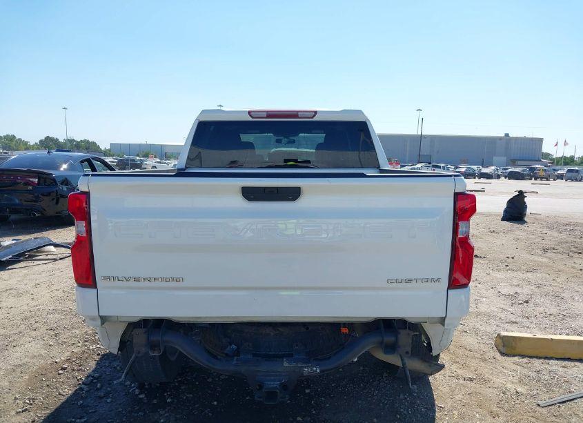 Photo 17 of 2021 Chevrolet Silverado 1500 2WD SHORT BED CUSTOM (VIN 3GCPWBEK0MG247524)