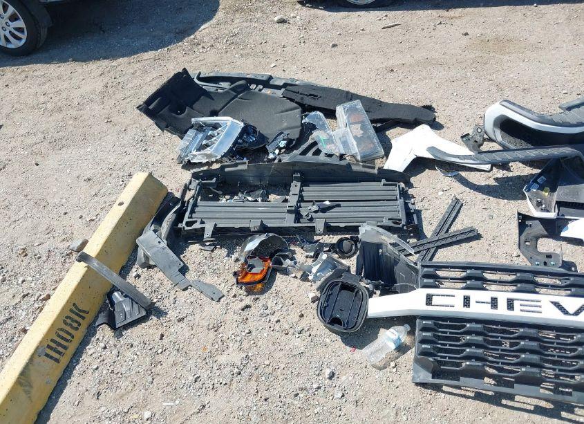 Photo 21 of 2021 Chevrolet Silverado 1500 2WD SHORT BED CUSTOM (VIN 3GCPWBEK0MG247524)