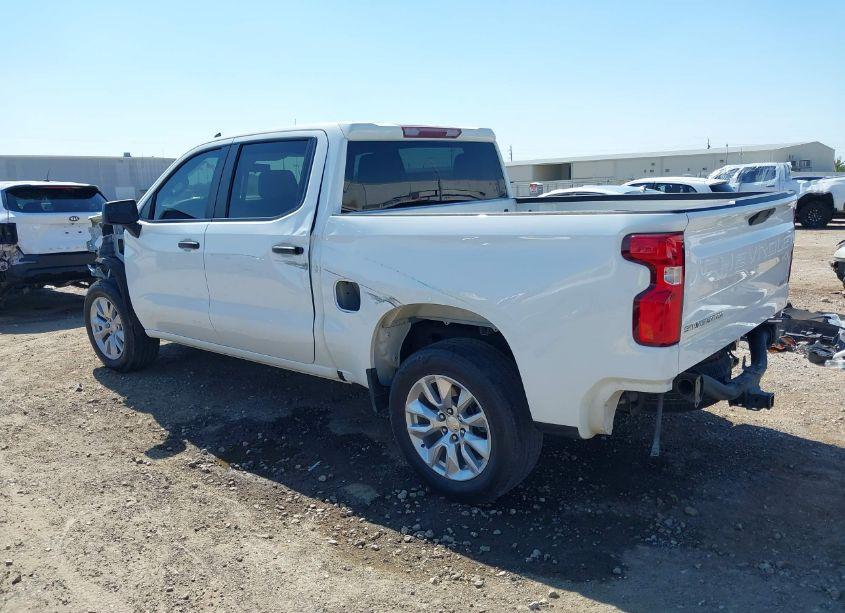 Photo 3 of 2021 Chevrolet Silverado 1500 2WD SHORT BED CUSTOM (VIN 3GCPWBEK0MG247524)