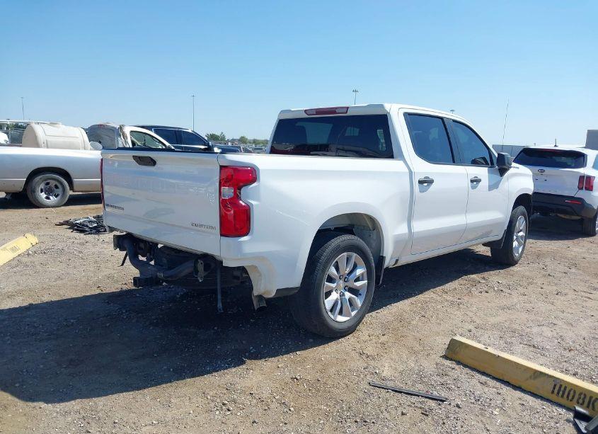 Photo 4 of 2021 Chevrolet Silverado 1500 2WD SHORT BED CUSTOM (VIN 3GCPWBEK0MG247524)