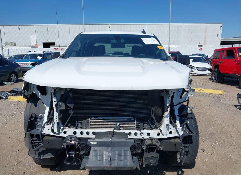 Photo 6 of 2021 Chevrolet Silverado 1500 2WD SHORT BED CUSTOM (VIN 3GCPWBEK0MG247524)