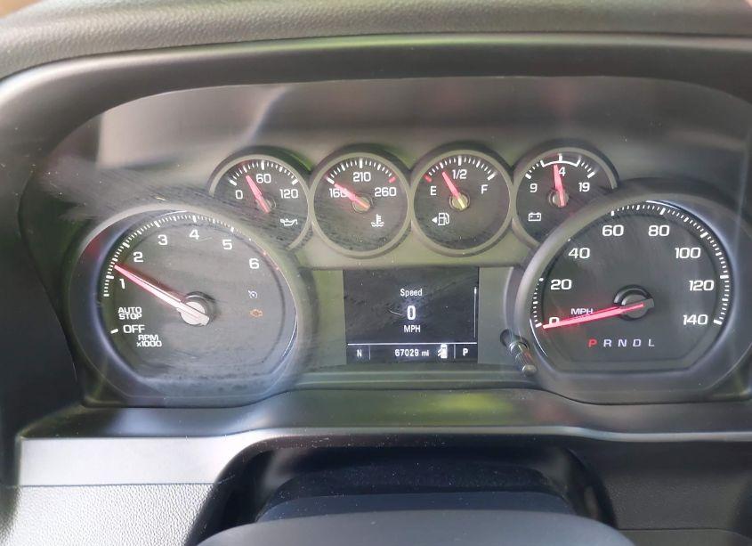 Photo 7 of 2021 Chevrolet Silverado 1500 2WD SHORT BED CUSTOM (VIN 3GCPWBEK0MG247524)