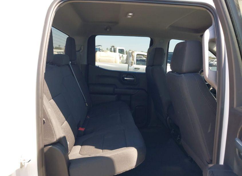 Photo 8 of 2021 Chevrolet Silverado 1500 2WD SHORT BED CUSTOM (VIN 3GCPWBEK0MG247524)