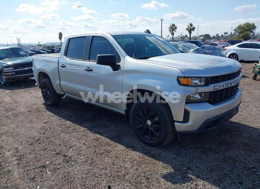 2022 Chevrolet Silverado 1500 LTD 2WD SHORT BED CUSTOM (VIN 3GCPWBEK0NG155248) main photo