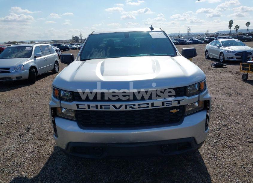 Photo 12 of 2022 Chevrolet Silverado 1500 LTD 2WD SHORT BED CUSTOM (VIN 3GCPWBEK0NG155248)