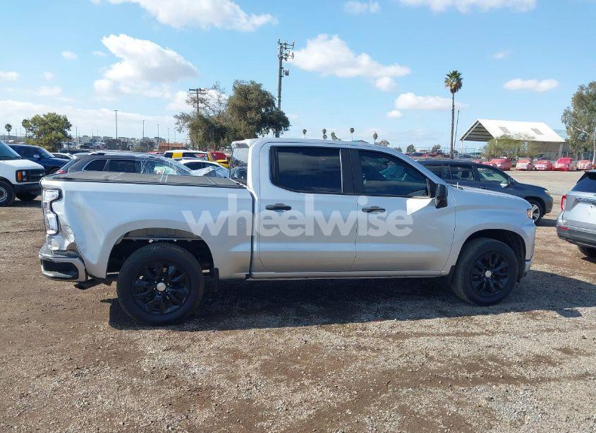 Photo 13 of 2022 Chevrolet Silverado 1500 LTD 2WD SHORT BED CUSTOM (VIN 3GCPWBEK0NG155248)