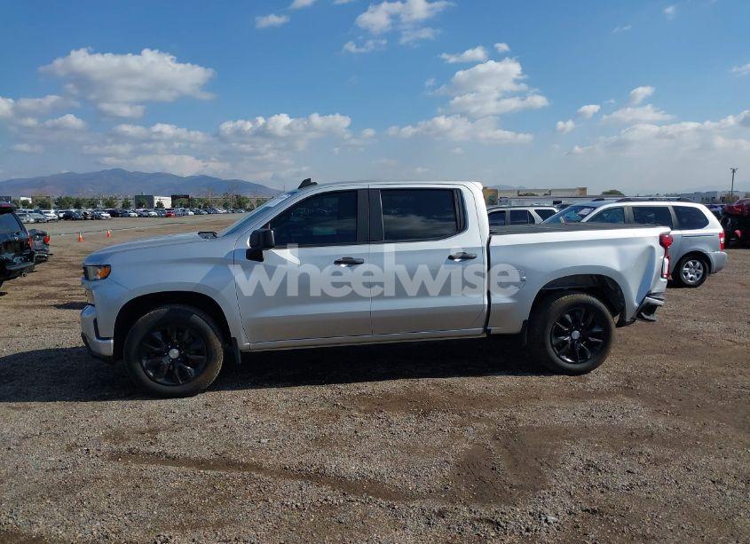 Photo 14 of 2022 Chevrolet Silverado 1500 LTD 2WD SHORT BED CUSTOM (VIN 3GCPWBEK0NG155248)