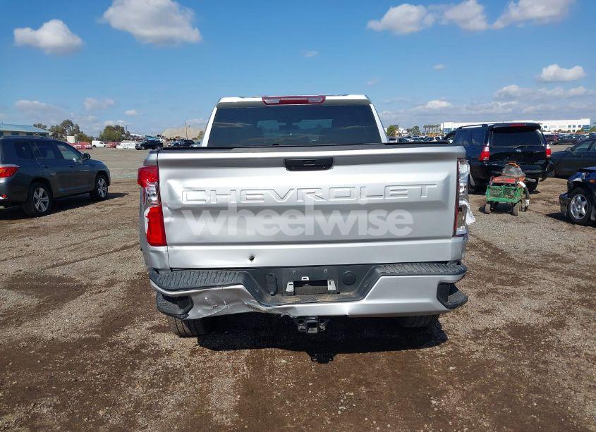 Photo 16 of 2022 Chevrolet Silverado 1500 LTD 2WD SHORT BED CUSTOM (VIN 3GCPWBEK0NG155248)