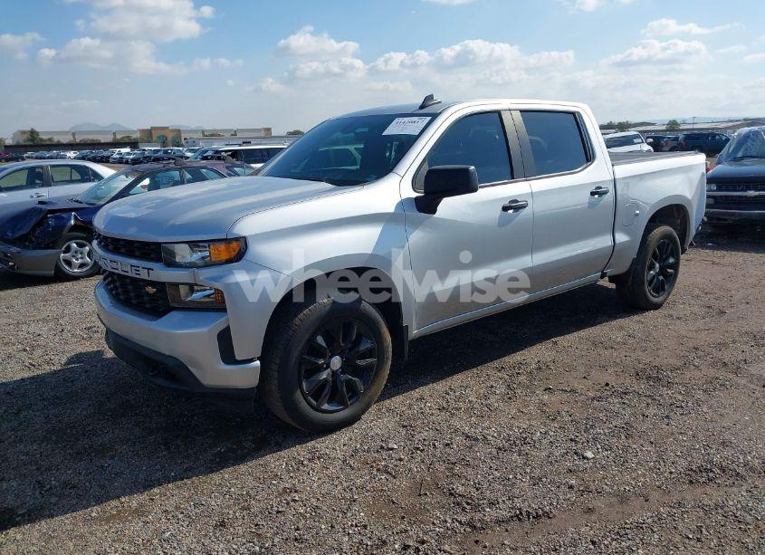 Photo 2 of 2022 Chevrolet Silverado 1500 LTD 2WD SHORT BED CUSTOM (VIN 3GCPWBEK0NG155248)