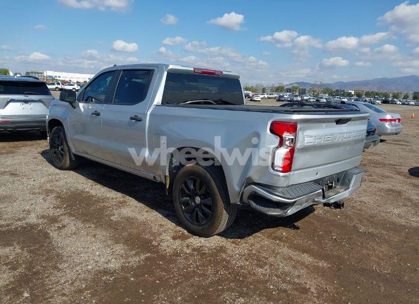 Photo 3 of 2022 Chevrolet Silverado 1500 LTD 2WD SHORT BED CUSTOM (VIN 3GCPWBEK0NG155248)