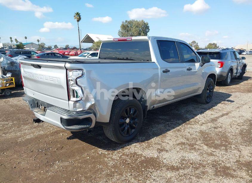Photo 4 of 2022 Chevrolet Silverado 1500 LTD 2WD SHORT BED CUSTOM (VIN 3GCPWBEK0NG155248)