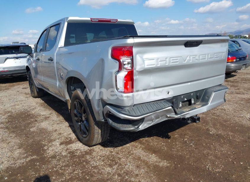 Photo 6 of 2022 Chevrolet Silverado 1500 LTD 2WD SHORT BED CUSTOM (VIN 3GCPWBEK0NG155248)