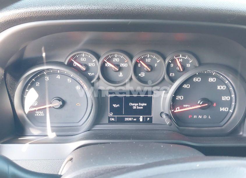 Photo 7 of 2022 Chevrolet Silverado 1500 LTD 2WD SHORT BED CUSTOM (VIN 3GCPWBEK0NG155248)