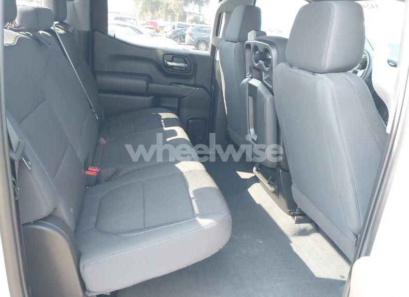 Photo 8 of 2022 Chevrolet Silverado 1500 LTD 2WD SHORT BED CUSTOM (VIN 3GCPWBEK0NG155248)