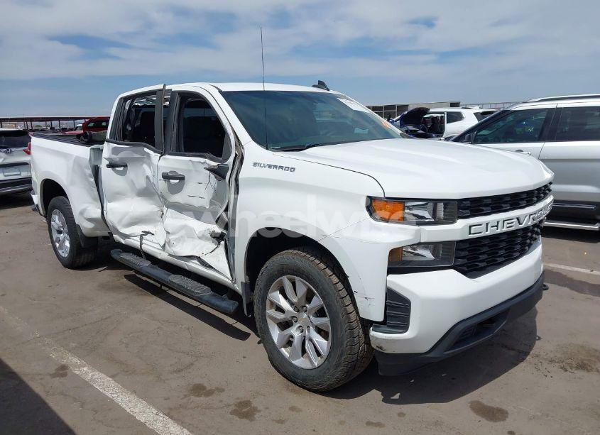 2021 Chevrolet Silverado 1500 2WD SHORT BED CUSTOM (VIN 3GCPWBEK2MG160546) main photo