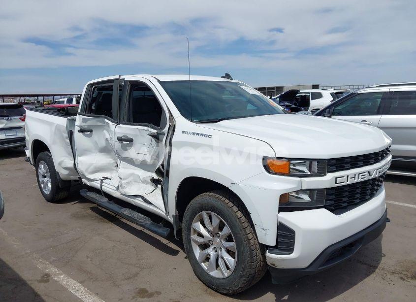 Photo 6 of 2021 Chevrolet Silverado 1500 2WD SHORT BED CUSTOM (VIN 3GCPWBEK2MG160546)