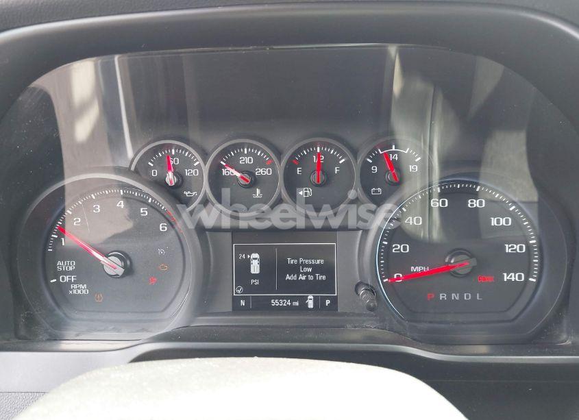 Photo 7 of 2021 Chevrolet Silverado 1500 2WD SHORT BED CUSTOM (VIN 3GCPWBEK2MG160546)