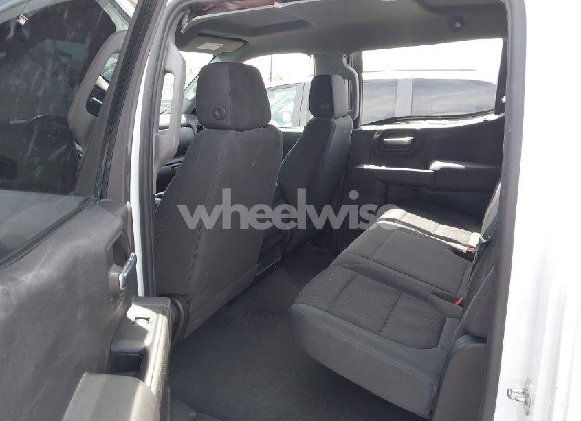 Photo 8 of 2021 Chevrolet Silverado 1500 2WD SHORT BED CUSTOM (VIN 3GCPWBEK2MG160546)