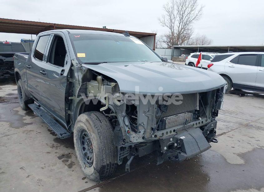 2021 Chevrolet Silverado 1500 2WD SHORT BED CUSTOM (VIN 3GCPWBEK2MG360620) main photo