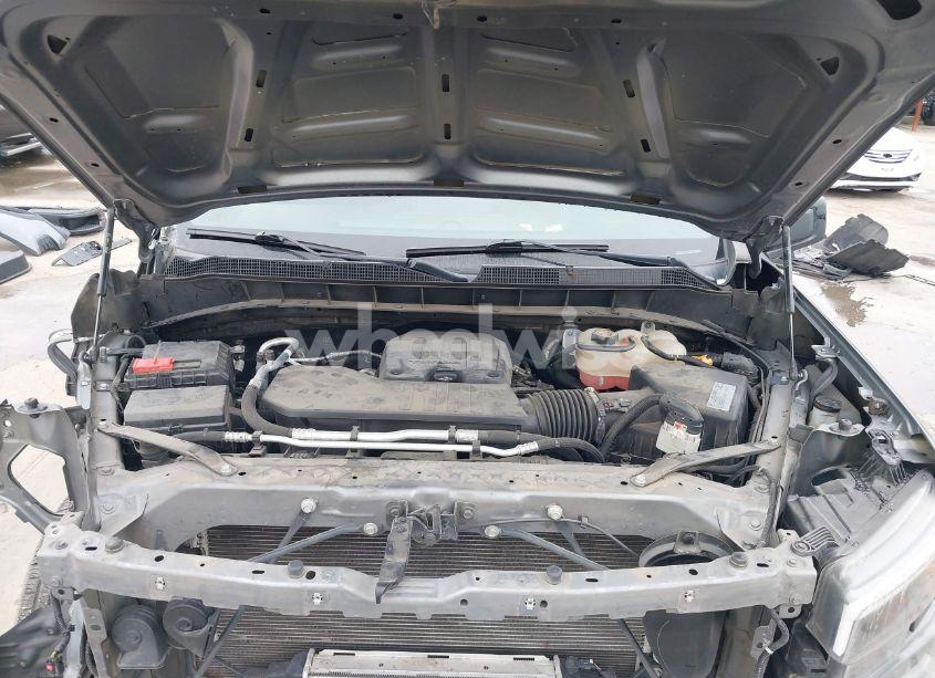 Photo 10 of 2021 Chevrolet Silverado 1500 2WD SHORT BED CUSTOM (VIN 3GCPWBEK2MG360620)