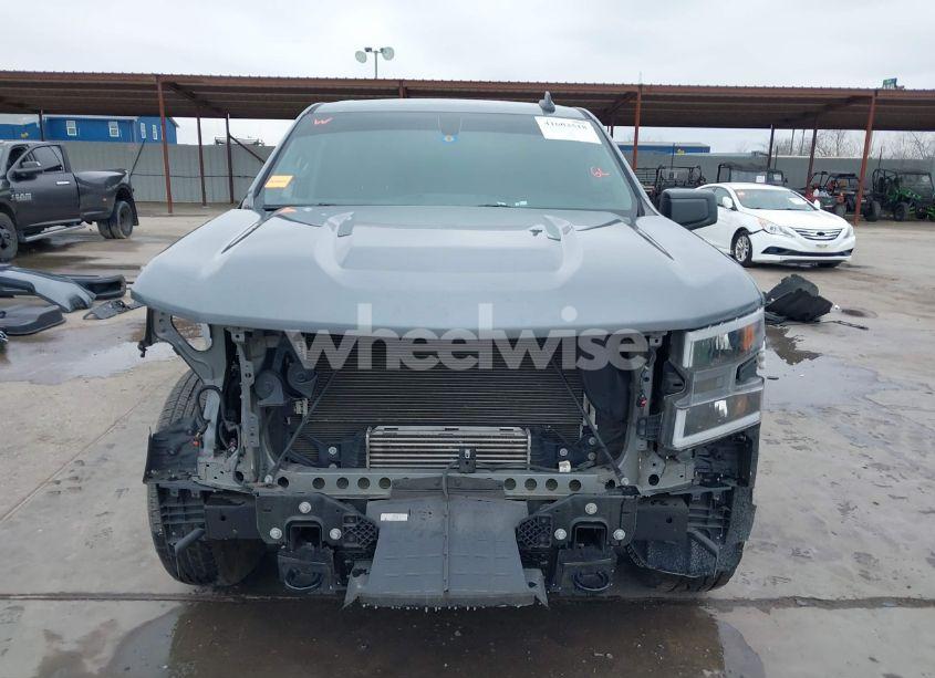 Photo 13 of 2021 Chevrolet Silverado 1500 2WD SHORT BED CUSTOM (VIN 3GCPWBEK2MG360620)