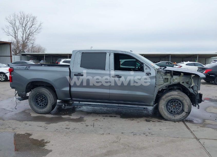 Photo 14 of 2021 Chevrolet Silverado 1500 2WD SHORT BED CUSTOM (VIN 3GCPWBEK2MG360620)