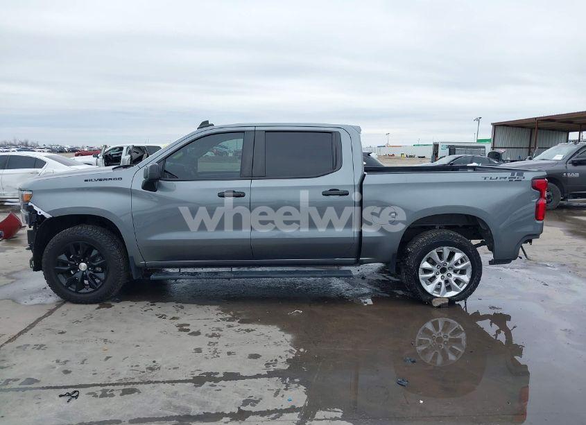 Photo 15 of 2021 Chevrolet Silverado 1500 2WD SHORT BED CUSTOM (VIN 3GCPWBEK2MG360620)