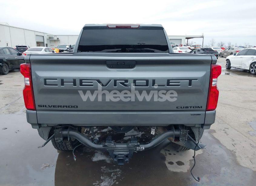 Photo 17 of 2021 Chevrolet Silverado 1500 2WD SHORT BED CUSTOM (VIN 3GCPWBEK2MG360620)