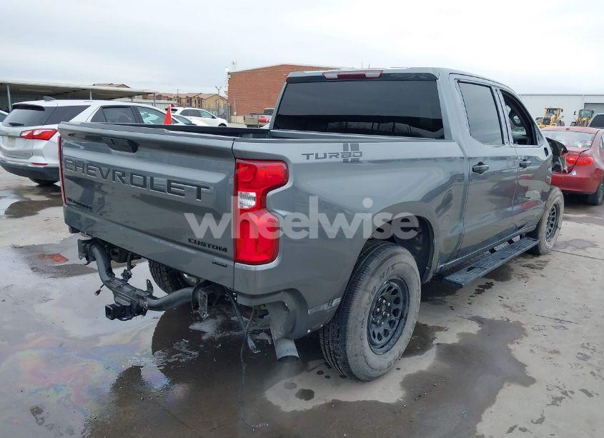 Photo 4 of 2021 Chevrolet Silverado 1500 2WD SHORT BED CUSTOM (VIN 3GCPWBEK2MG360620)
