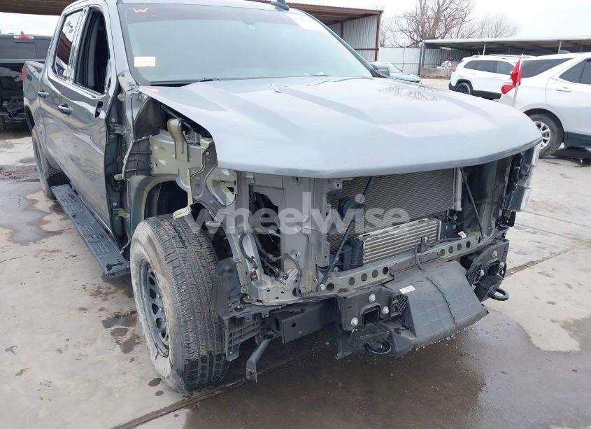 Photo 6 of 2021 Chevrolet Silverado 1500 2WD SHORT BED CUSTOM (VIN 3GCPWBEK2MG360620)