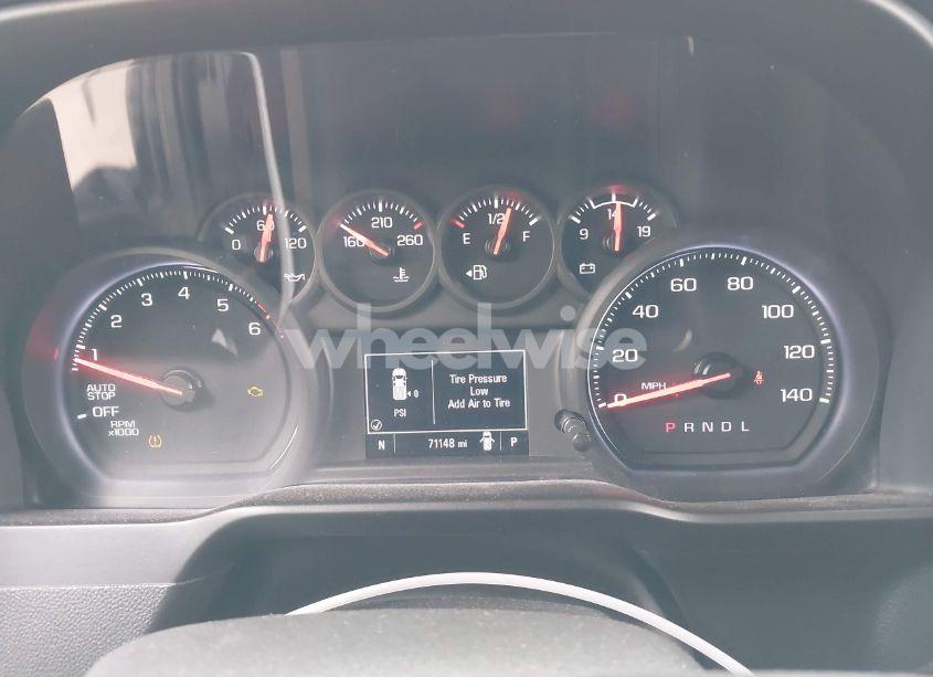 Photo 7 of 2021 Chevrolet Silverado 1500 2WD SHORT BED CUSTOM (VIN 3GCPWBEK2MG360620)