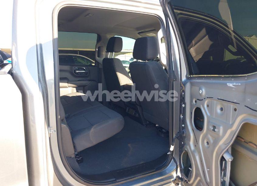Photo 8 of 2021 Chevrolet Silverado 1500 2WD SHORT BED CUSTOM (VIN 3GCPWBEK2MG360620)