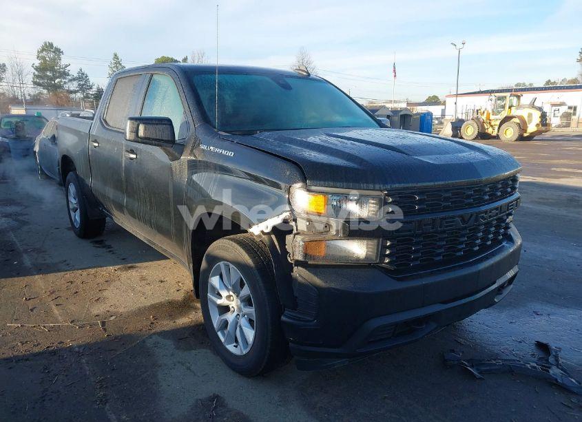 2022 Chevrolet Silverado 1500 LTD 2WD SHORT BED CUSTOM (VIN 3GCPWBEK2NG144459) main photo