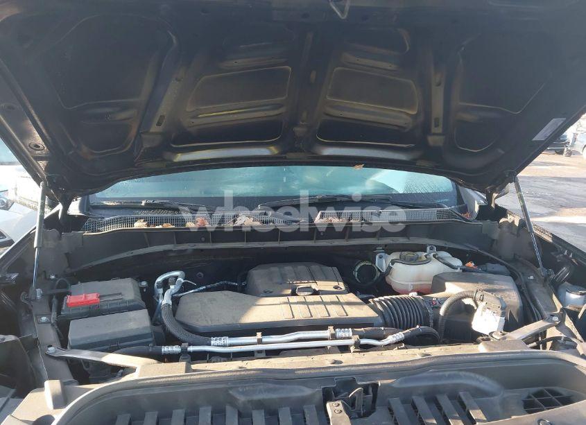 Photo 10 of 2022 Chevrolet Silverado 1500 LTD 2WD SHORT BED CUSTOM (VIN 3GCPWBEK2NG144459)