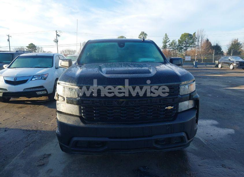 Photo 12 of 2022 Chevrolet Silverado 1500 LTD 2WD SHORT BED CUSTOM (VIN 3GCPWBEK2NG144459)