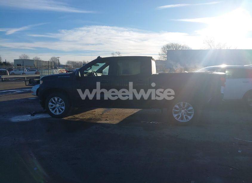 Photo 14 of 2022 Chevrolet Silverado 1500 LTD 2WD SHORT BED CUSTOM (VIN 3GCPWBEK2NG144459)