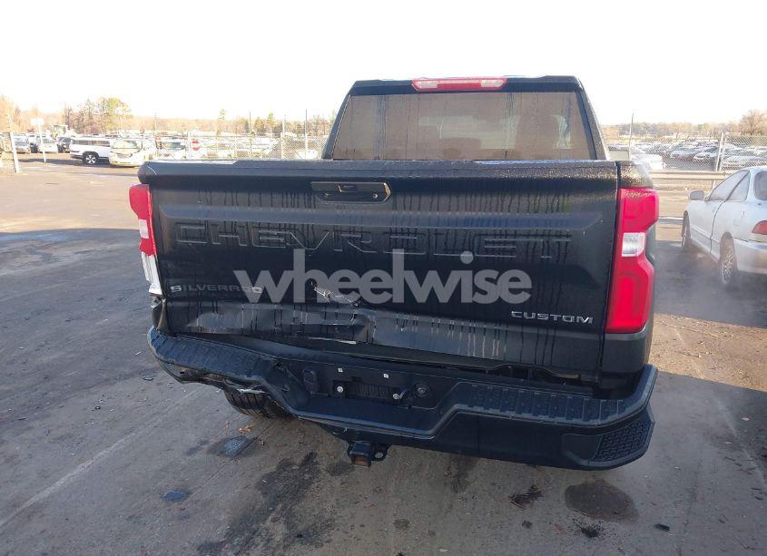 Photo 16 of 2022 Chevrolet Silverado 1500 LTD 2WD SHORT BED CUSTOM (VIN 3GCPWBEK2NG144459)