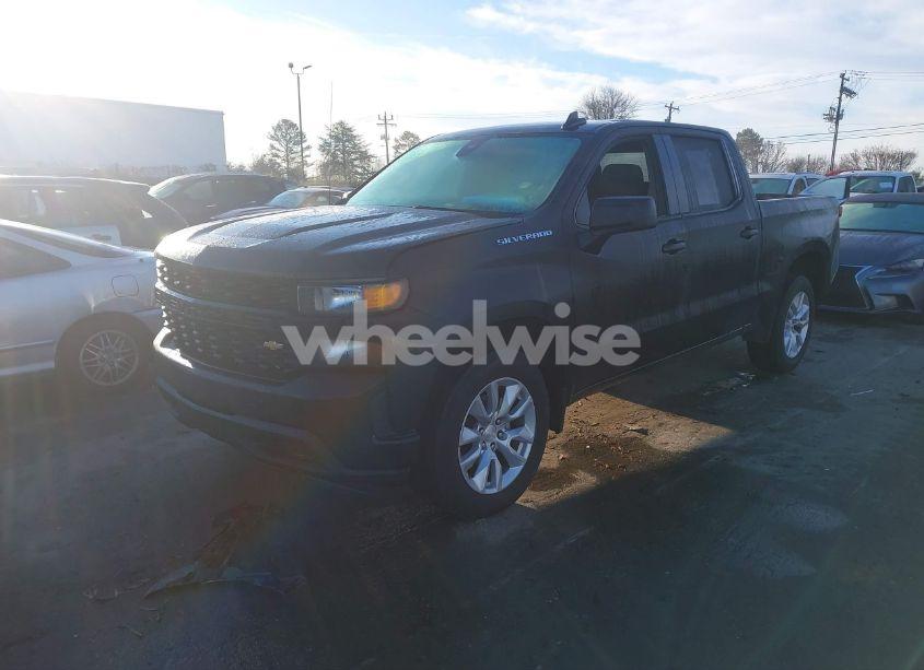 Photo 2 of 2022 Chevrolet Silverado 1500 LTD 2WD SHORT BED CUSTOM (VIN 3GCPWBEK2NG144459)