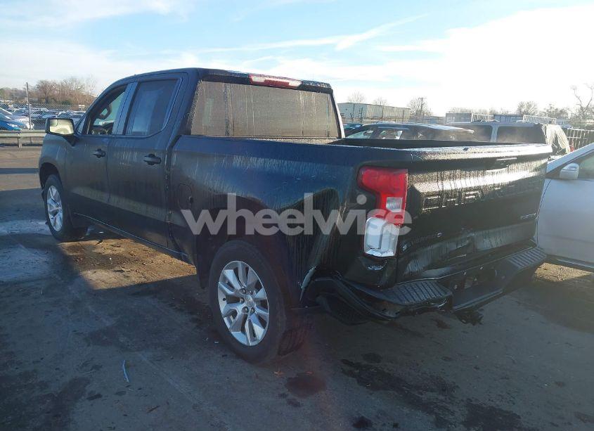 Photo 3 of 2022 Chevrolet Silverado 1500 LTD 2WD SHORT BED CUSTOM (VIN 3GCPWBEK2NG144459)