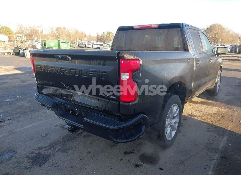 Photo 4 of 2022 Chevrolet Silverado 1500 LTD 2WD SHORT BED CUSTOM (VIN 3GCPWBEK2NG144459)