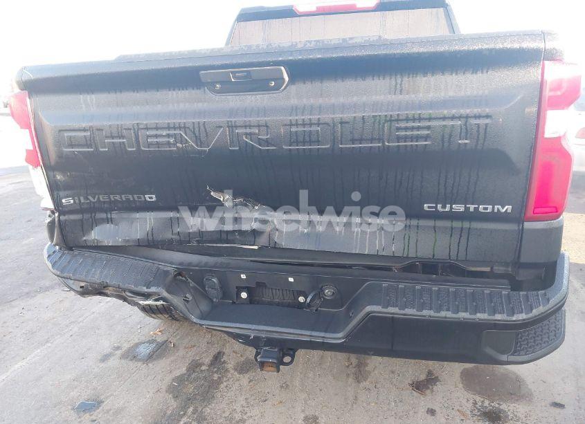Photo 6 of 2022 Chevrolet Silverado 1500 LTD 2WD SHORT BED CUSTOM (VIN 3GCPWBEK2NG144459)