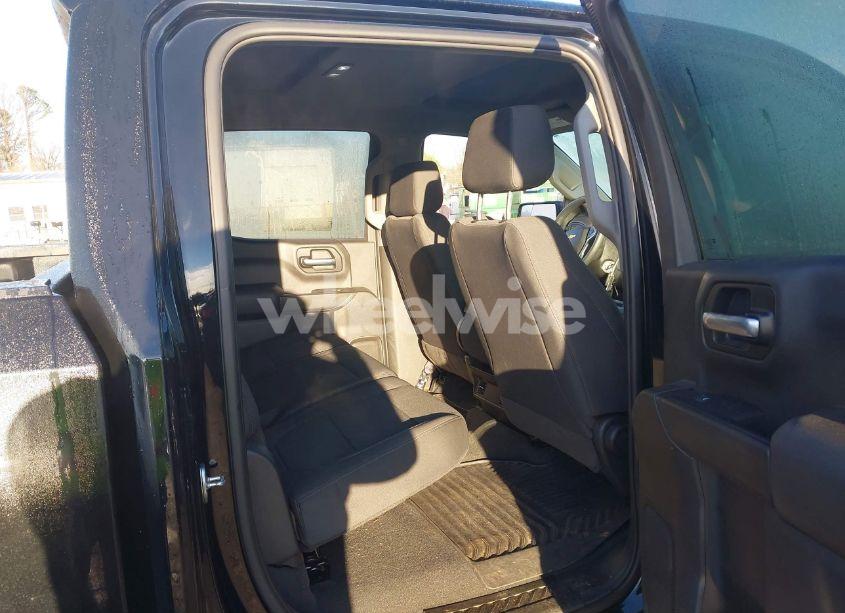 Photo 8 of 2022 Chevrolet Silverado 1500 LTD 2WD SHORT BED CUSTOM (VIN 3GCPWBEK2NG144459)