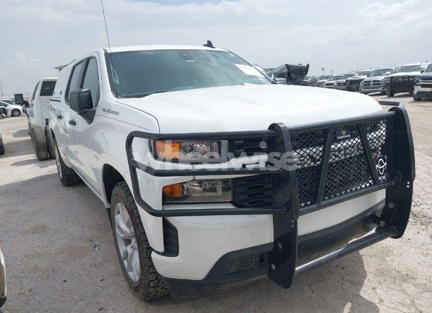 2022 Chevrolet Silverado 1500 LTD 2WD SHORT BED CUSTOM (VIN 3GCPWBEK3NG157320) main photo