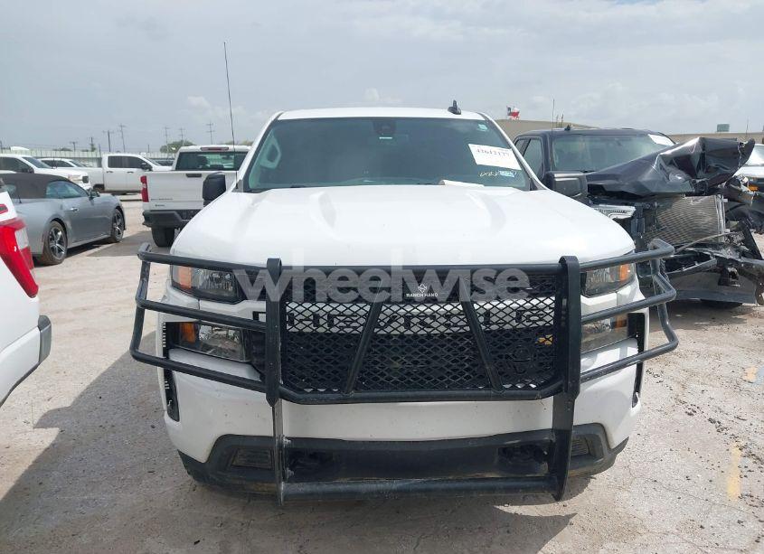 Photo 12 of 2022 Chevrolet Silverado 1500 LTD 2WD SHORT BED CUSTOM (VIN 3GCPWBEK3NG157320)