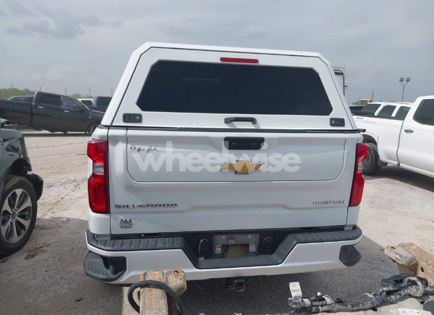 Photo 16 of 2022 Chevrolet Silverado 1500 LTD 2WD SHORT BED CUSTOM (VIN 3GCPWBEK3NG157320)