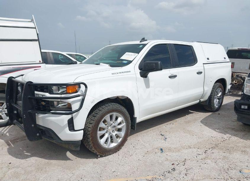 Photo 2 of 2022 Chevrolet Silverado 1500 LTD 2WD SHORT BED CUSTOM (VIN 3GCPWBEK3NG157320)