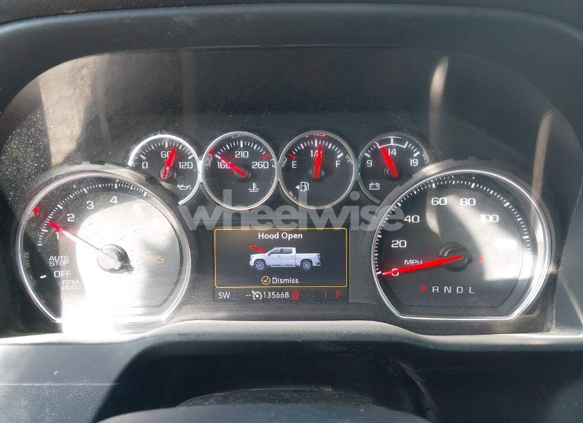 Photo 7 of 2022 Chevrolet Silverado 1500 LTD 2WD SHORT BED CUSTOM (VIN 3GCPWBEK3NG157320)